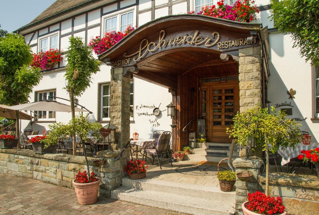Landgasthof Schneider, Westfeld Schmallenberg Exteriér fotografie