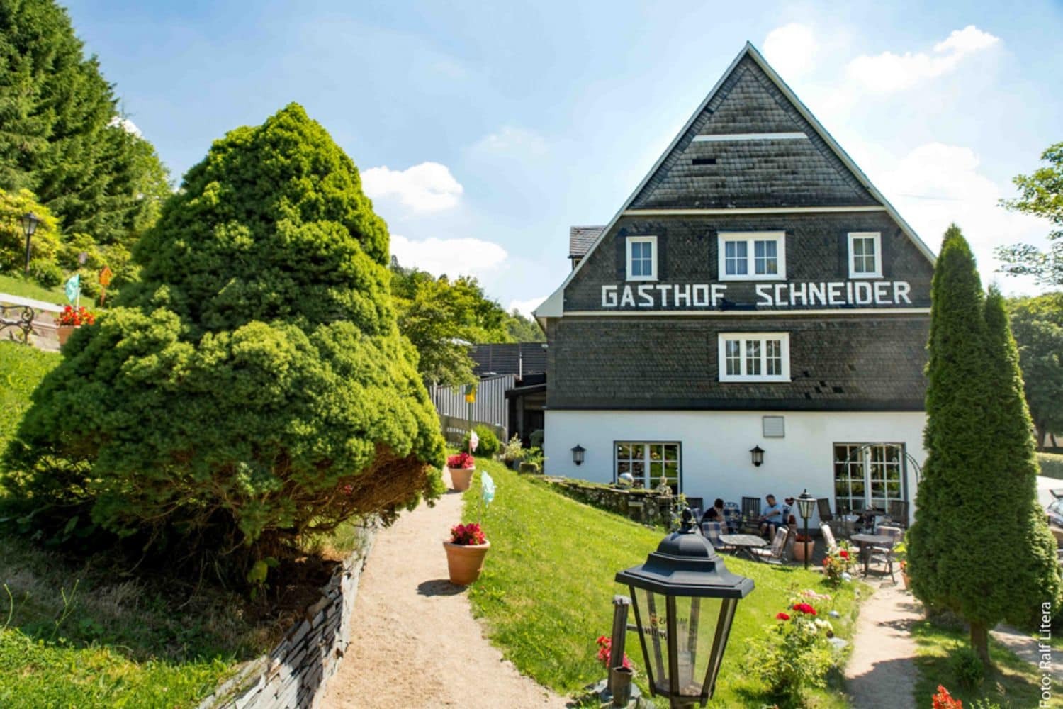Landgasthof Schneider, Westfeld Schmallenberg Exteriér fotografie